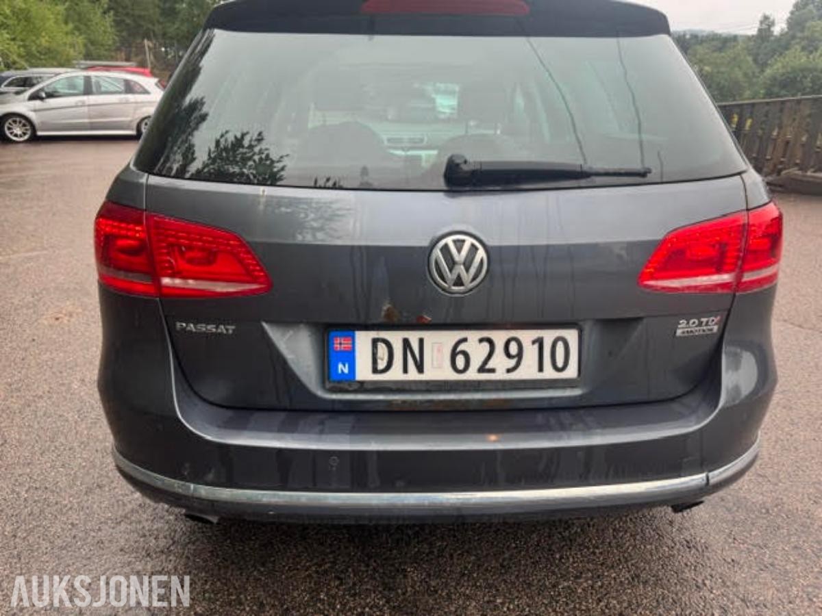 2011 Volkswagen Passat Highline 2.0 TDI 170hk 4MOTION Automat, Soltak
